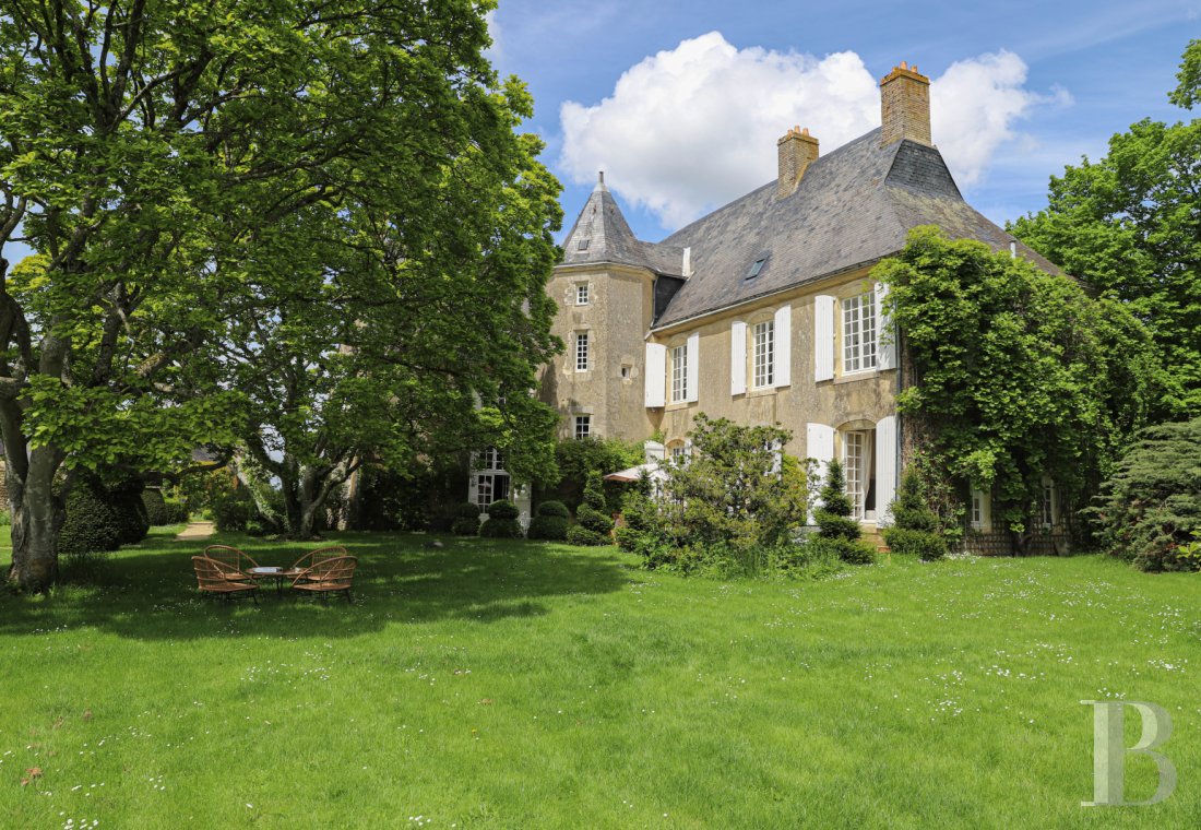 A 15th century manor and its remarkable garden west of Le Mans in Sarthe - photo  n°58